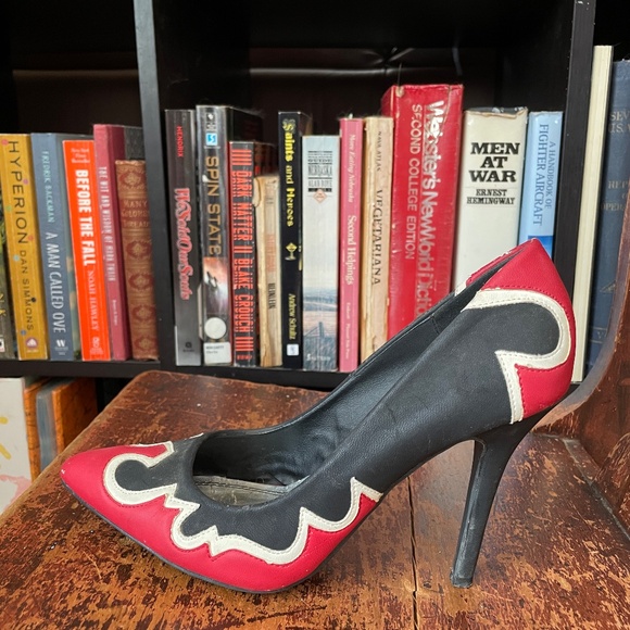 stiletto heels, 1980s - Picture 5 of 11